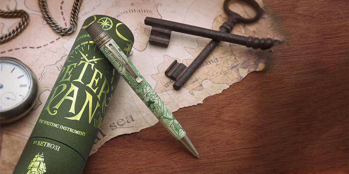retro_51_literary_collection_peter_pan_rollerball_pens_with_graphic_tube