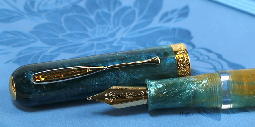 Nahvalur (Narwhal) Voyage Fountain Pens