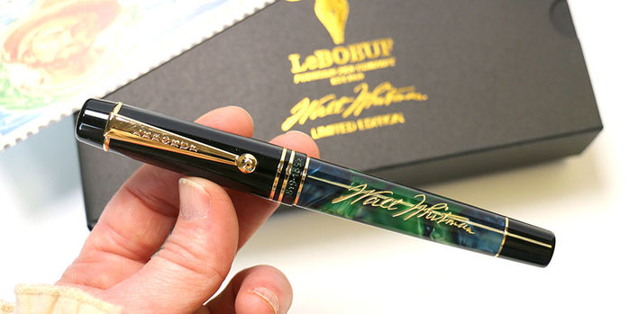 leboeuf_limited_edition_walt_whitman_fountain_pen_in_hand