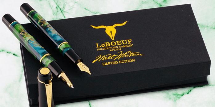 leboeuf_limited_edition_walt_whitman_fountain_pens