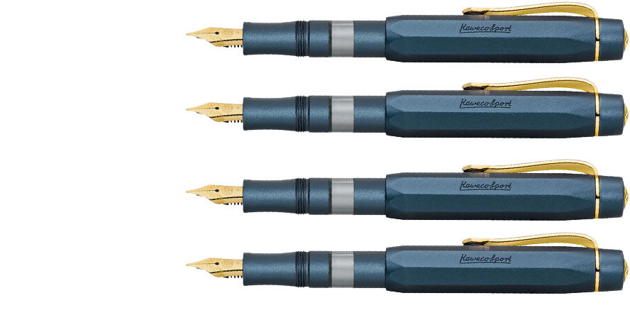 Kaweco Sport Piston Fill Fountain Pens