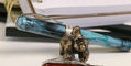 pineider_avatar_ur_mini_fountain_pen_on_gorilla_pen_rest
