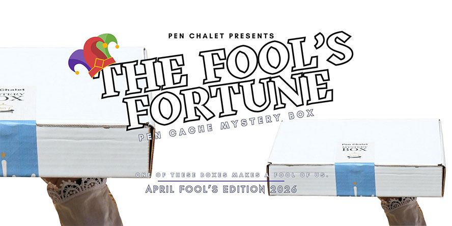 Pen Chalet Pen Cache Mystery Box Fountain Pens pen_chalet_the_fools_fortune_pen_cache_mystery_box