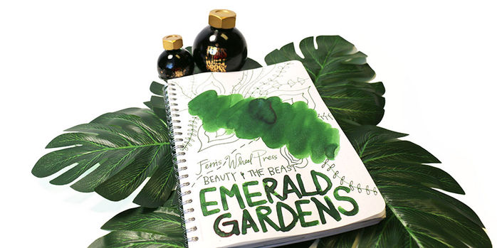ferris_wheel_press_beauty_and_the_beast_emerald_gardens_ink_swatch_writing_sample