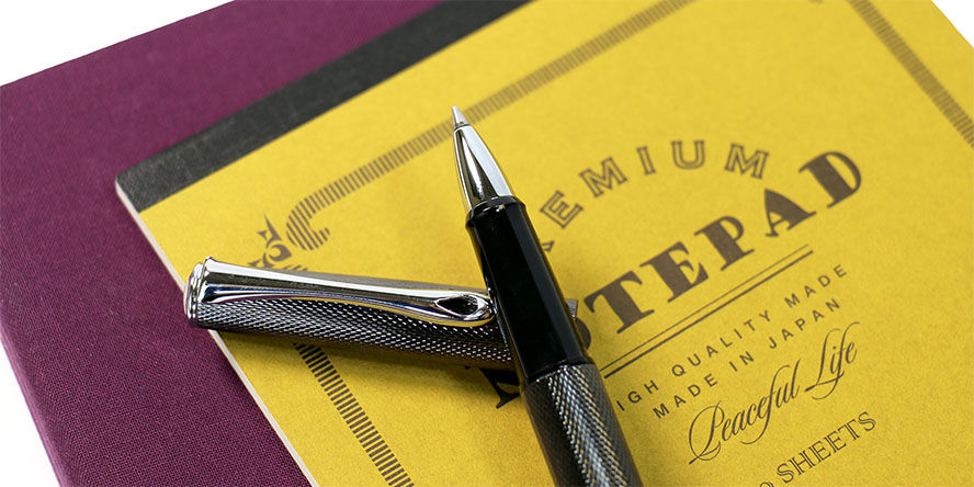 Diplomat Esteem Black Barley Rollerball Pens diplomat_esteem_black_barely_rollerball_pens