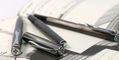 diplomat_esteem_black_barely_rollerball_pens_caps