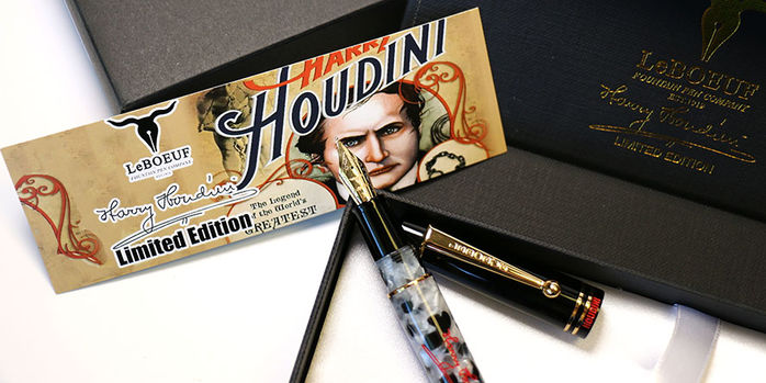 leboeuf_harry_houdini_limited_edition_fountain_pens
