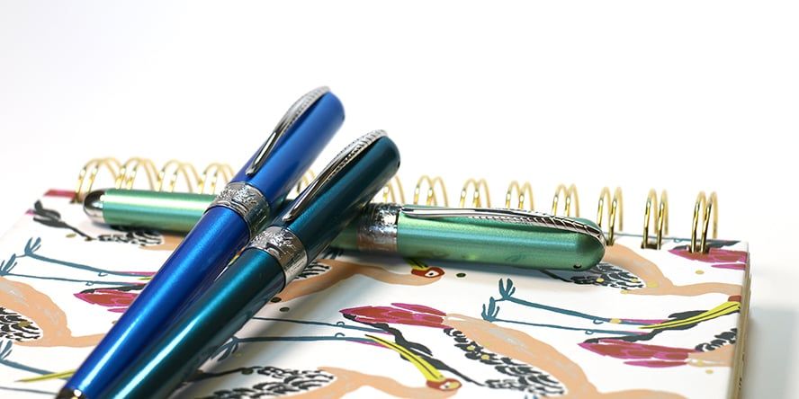 Pineider Avatar Art Shiny Fountain Pens