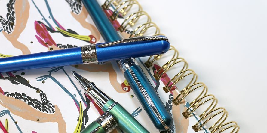 Pineider Avatar Art Shiny Rollerball Pens pineider_avatar_art_shiny_rollerballs