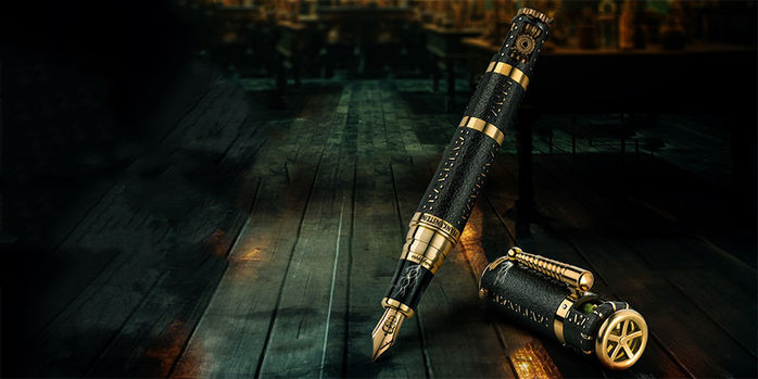 montegrappa_frankenstein_limited_edition_fountain_pen_uncapped