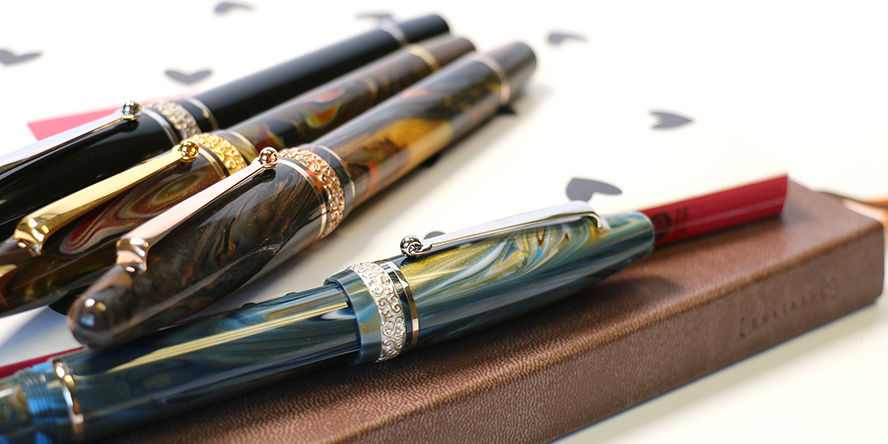 Maiora Ultra Ogiva Golden Age 2.0 Rollerball Pens maiora_ultra_ogiva_golden_age_2.0_rollerball_pens