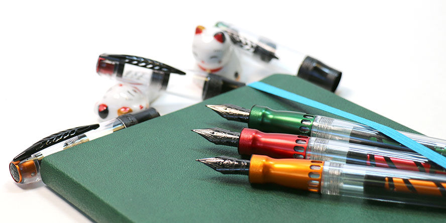 Pineider Mistery Fast Filler Demo 14kt nib Fountain Pens pineider_mistery_fast_filler_demo_14kt_nib_fountain_pens