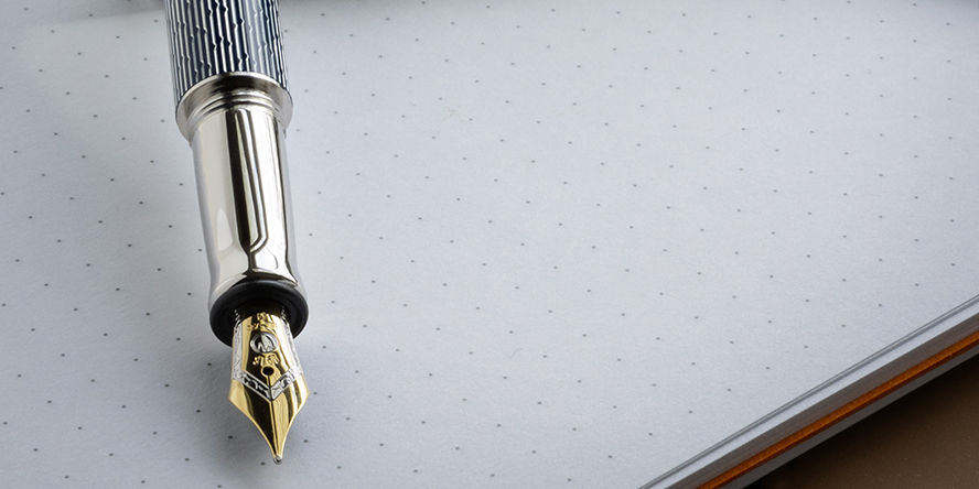 Waldmann Tango Imagination Sapphire Fountain Pens waldmann_tango_imagination_sapphire_fountain_pens