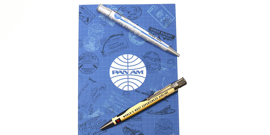 Retro 51 Pan Am Classic Memo & Notebooks retro_51_panam_notebook