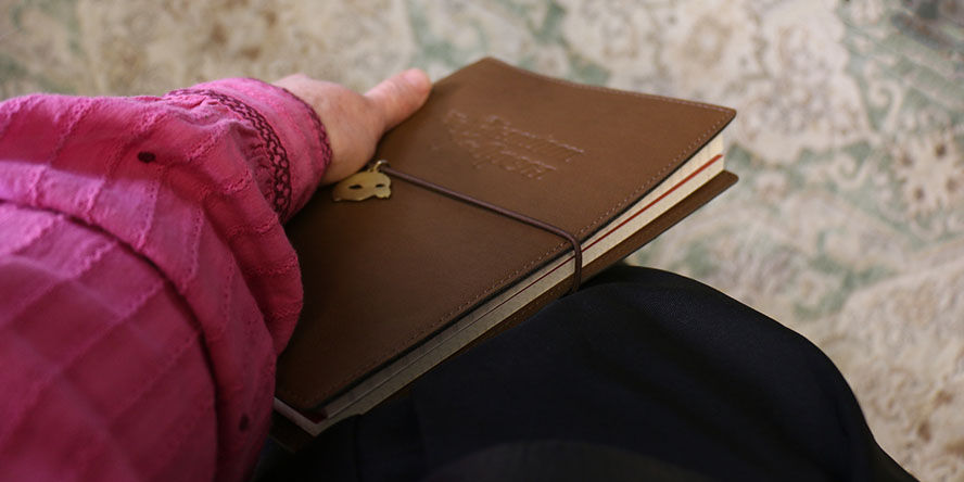 Wearingeul Phantom of the Opera Nobile A5 Journal (Leather) Memo & Notebooks wearingeul_phantom_of_the_opera_nobile_journal_set