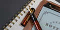 ikkaku_exclusive_sunburst_fountain_pens_uncapped