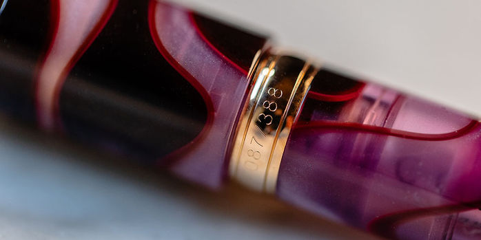visconti_homo_sapiens_iris_garden_rollerball_pens_numbered
