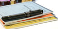 maiora_dedalo_limited_edition_fountain_pens_on_notebooks