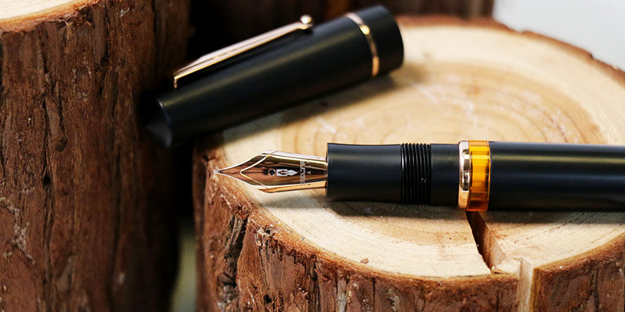 Delta Duna Matte Black  Fountain Pens delta_duna_matte_black_fountain_pens