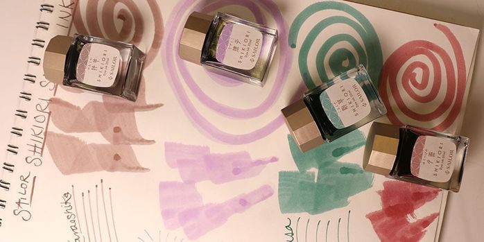 sailor_shikiori_sansui_20ml_fountain_pen_inks_swatches