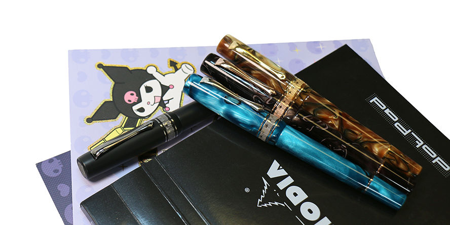 Nettuno N-E 2.0  Fountain Pens nettuno_ne_2.0_fountain_pens_on_notebooks