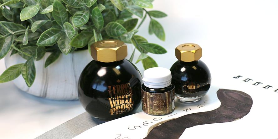 Curious Woods | Fountain Pen Ink | FerriTales | The Three Little Pigs Curious Woods | Fountain Pen Ink | FerriTales | The Three Little Pigs