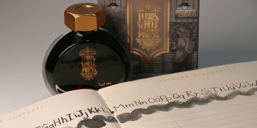 Ferris Wheel Press Print Shoppe Collection 38ml Fountain Pen Ink