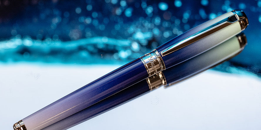 S.T. Dupont Gradient Line D Rollerball Pens