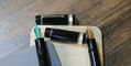 delta_dv_original_magnifica_oversize_fountain_pens_green_and_orange_feeds