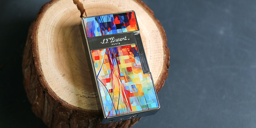 S.T. Dupont Biggy Graff'ty Lighters