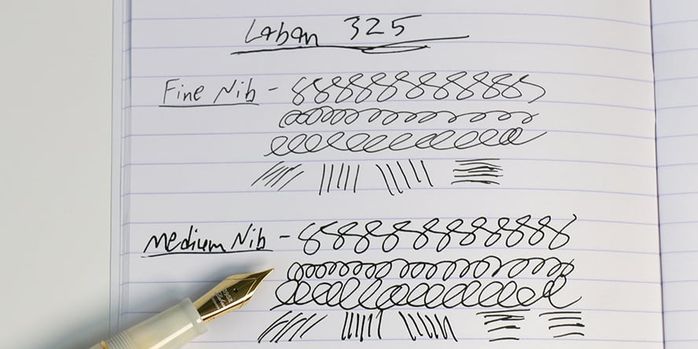 laban_325_fountain_pen_writing_sample