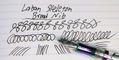 laban_rainbow_skeleton_fountain_pen_writing_sample