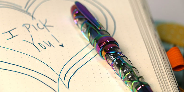 laban_skeleton_rainbow_fountain_pen_demontrator_barrel