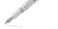laban_skeleton_silver_fountain_pen_nib