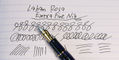 laban_rosa_fountain_pen_writing_sample