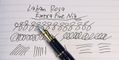 laban_rosa_fountain_pen_writing_sample