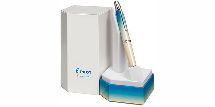 pilot_limited_edition_seashore_vanishing_point_fountain_pen