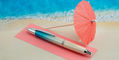 pilot_limited_edition_seashore_vanishing_point_fountain_pen_on_beach