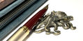 sassy_brassy_octopus_pen_rest_with_pen