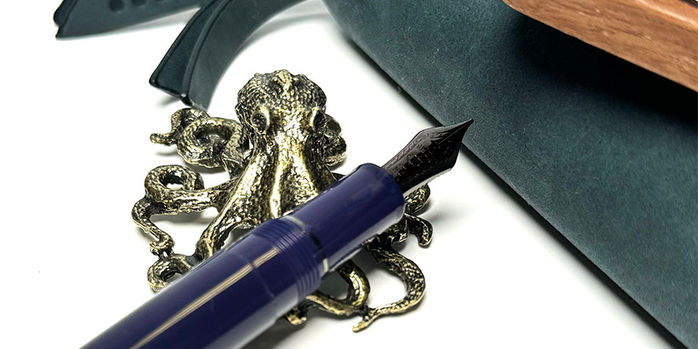 sassy_brassy_octopus_pen_rests