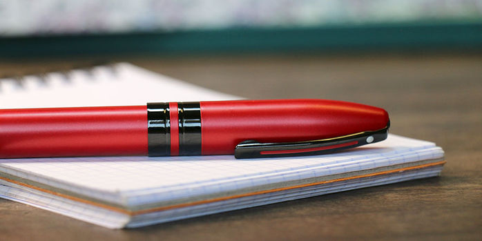 sheaffer_icon_rollerball_metallic_red_pen_cap