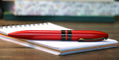 sheaffer_icon_ballpoint_pen_metallic_red_opened
