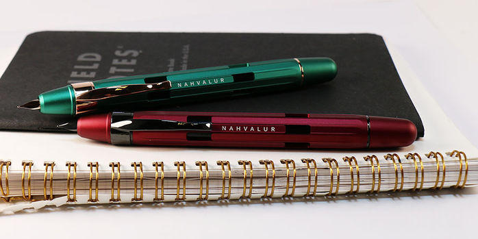 nahvalur_eclipse_emerald_and_ruby_fountain_pens