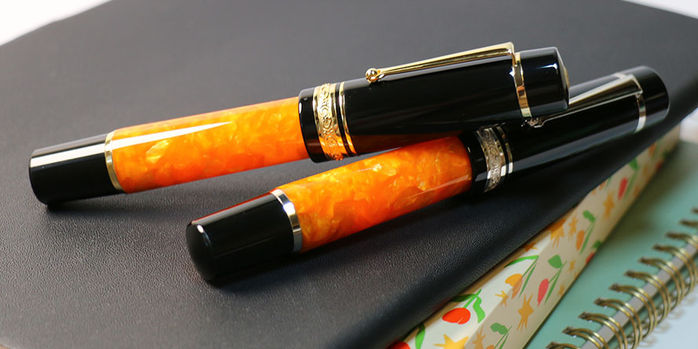 delta_dv_original_oversize_rollerball_pens_gold_trim_or_silver_trim