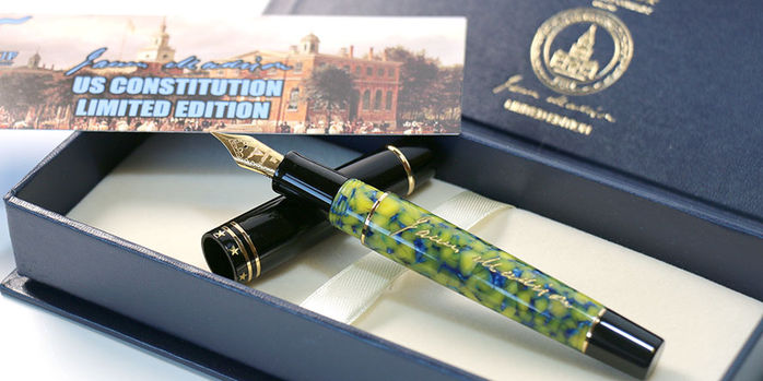 leboeuf_james_madison_us_constitution_limited_edition_fountain_pen_uncapped