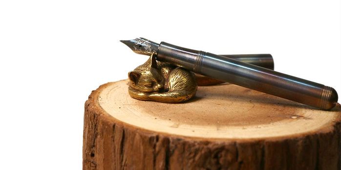 sweet_and_sassy_brassy_cat_pen_rests_curled_up