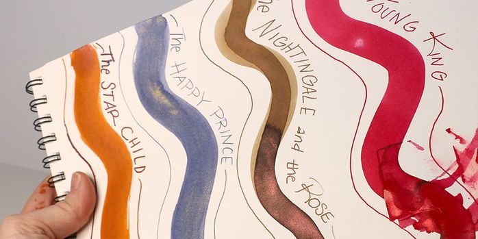 wearingeul_oscar_wilde_ink_collection_ink_swatches_in_hand