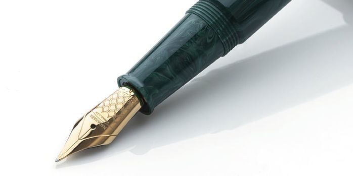 penlux_masterpiece_kodachi_fountain_pens_green_velvet