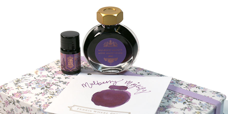 Ferris Wheel Press Retro Celebration Collection 38ml Fountain Pen Ink ferris_wheel_press_everyday_38ml_fountain_pen_ink_mulberry_majesty