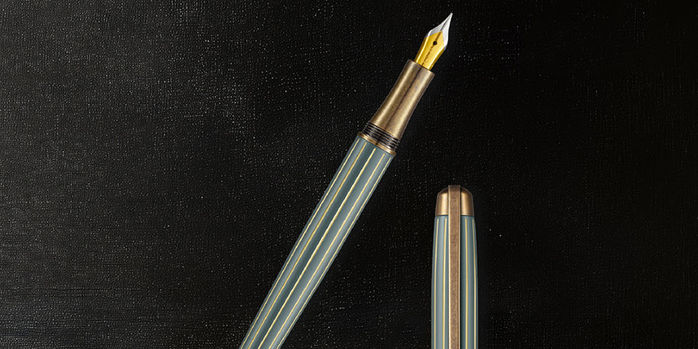 laban_antique_II_fountain_pens_green